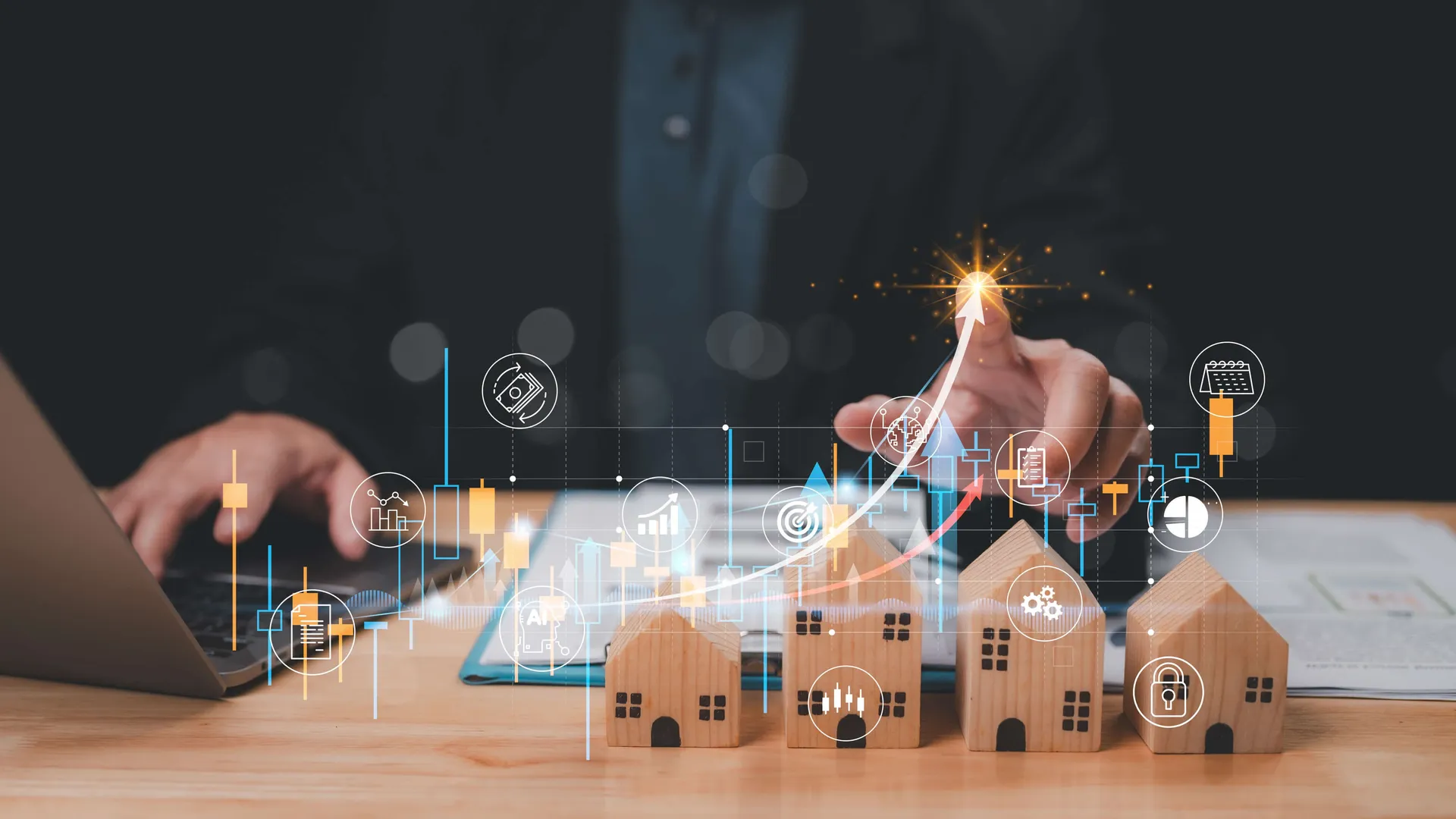 Property market data analysis